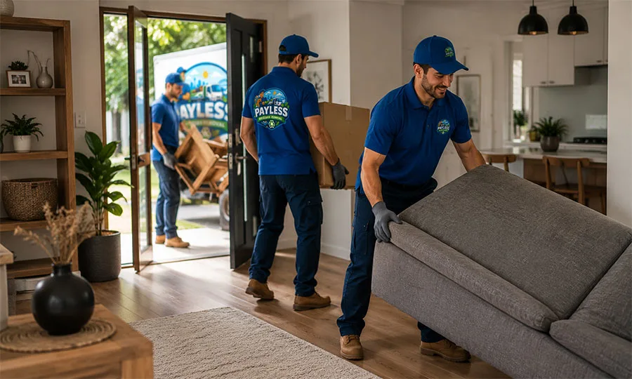 Crew-loading-household-furniture-onto-the-truck-residential-rubbish-removal-team-sydney