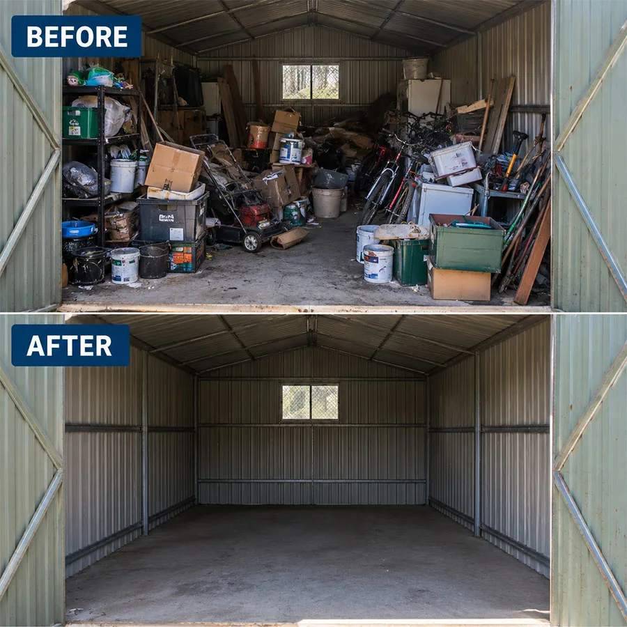 before-and-after-photo-of-shed-clear-out-in-sydney